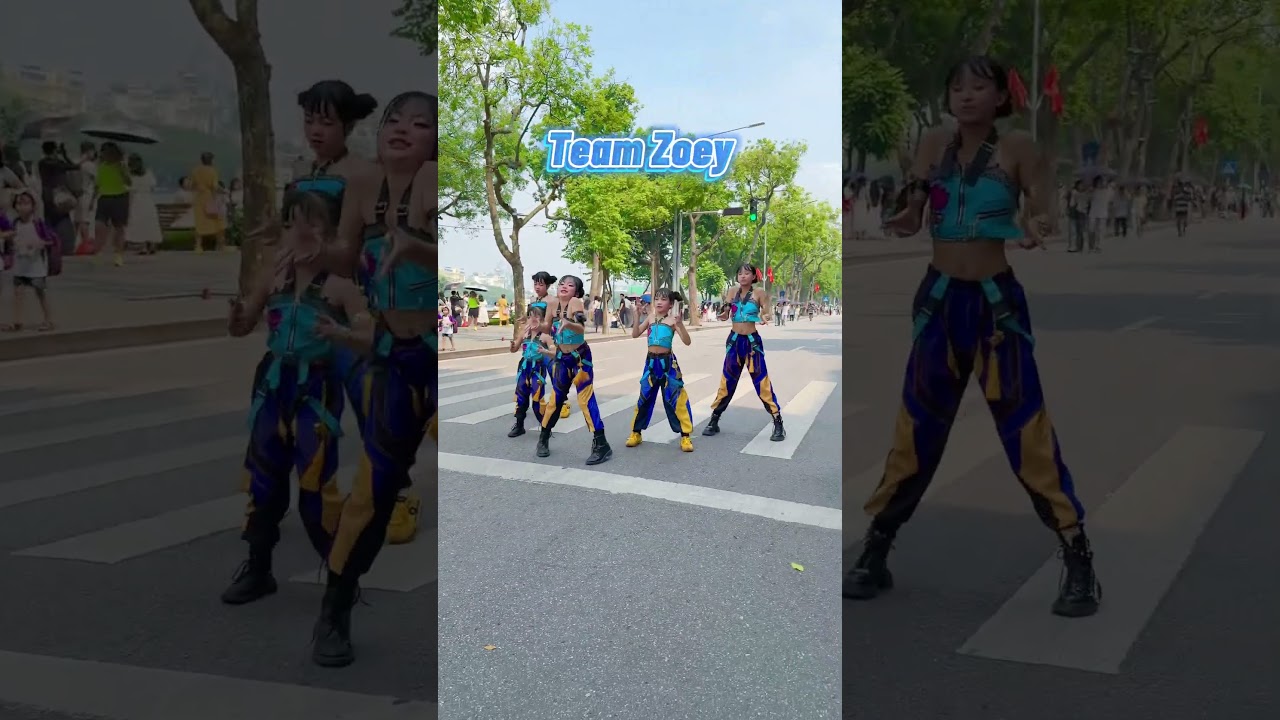 BABY WARRIORS dance competition, which team wins? ❤️ #trending