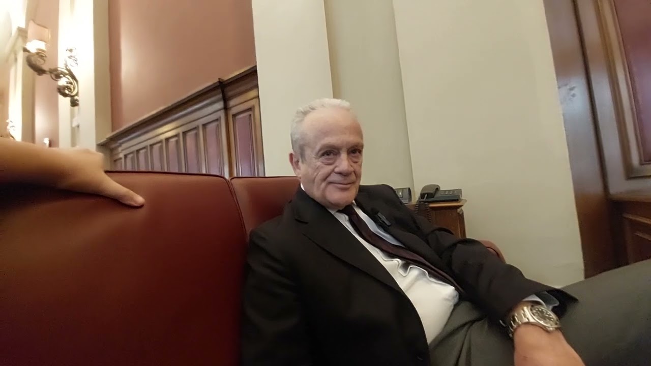 Giorgia Meloni a Washington per l'insediamento di Trump, intervista ad Alfredo Antoniozzi