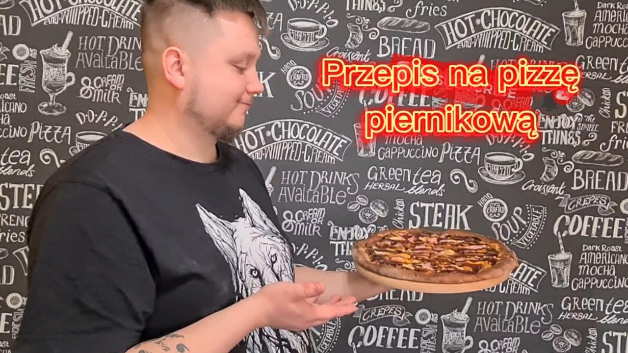 Przepis na Pizzę Piernikową