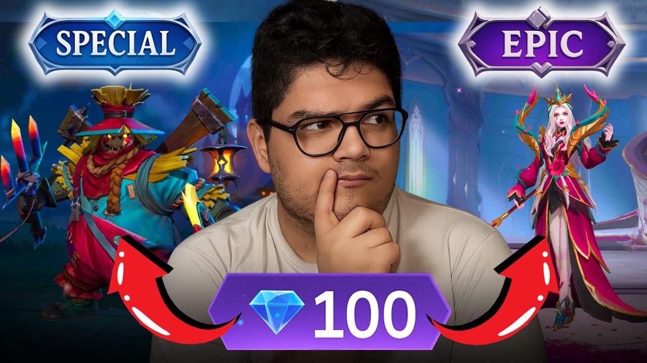SKIN EPICA Y SKIN ESPECIAL POR SOLO 100 DIAMANTES