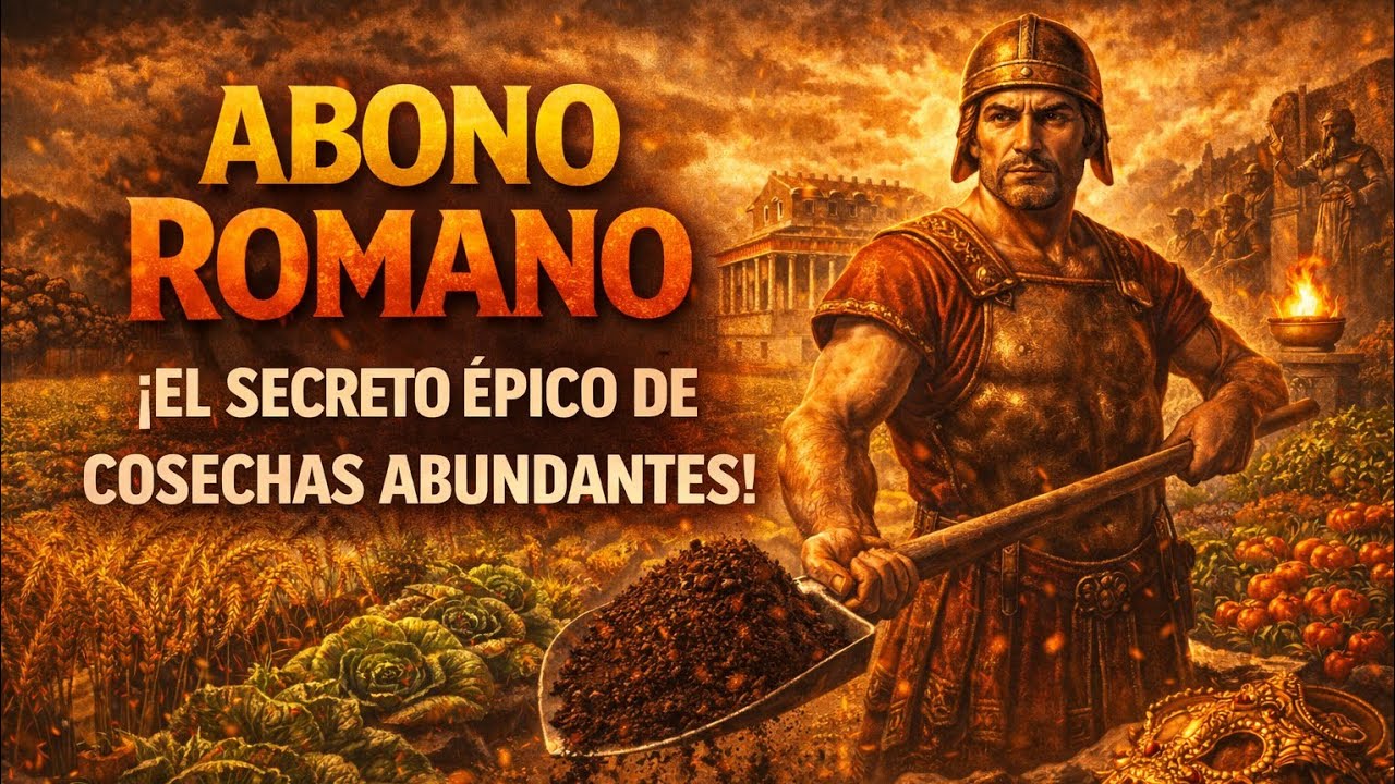 Abono Romano: ¡El Secreto Épico de Cosechas Abundantes! 🌾