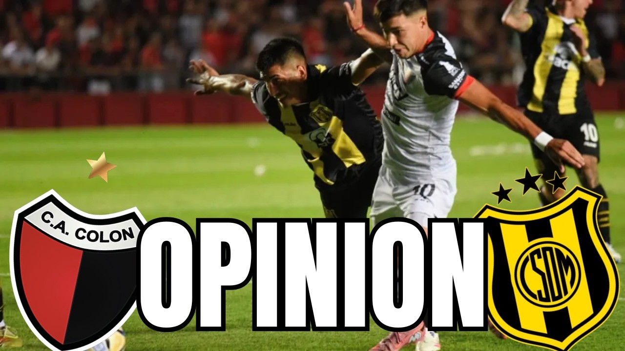 MADRYN CAYO 2-1 CONTRA COLON | OPINION