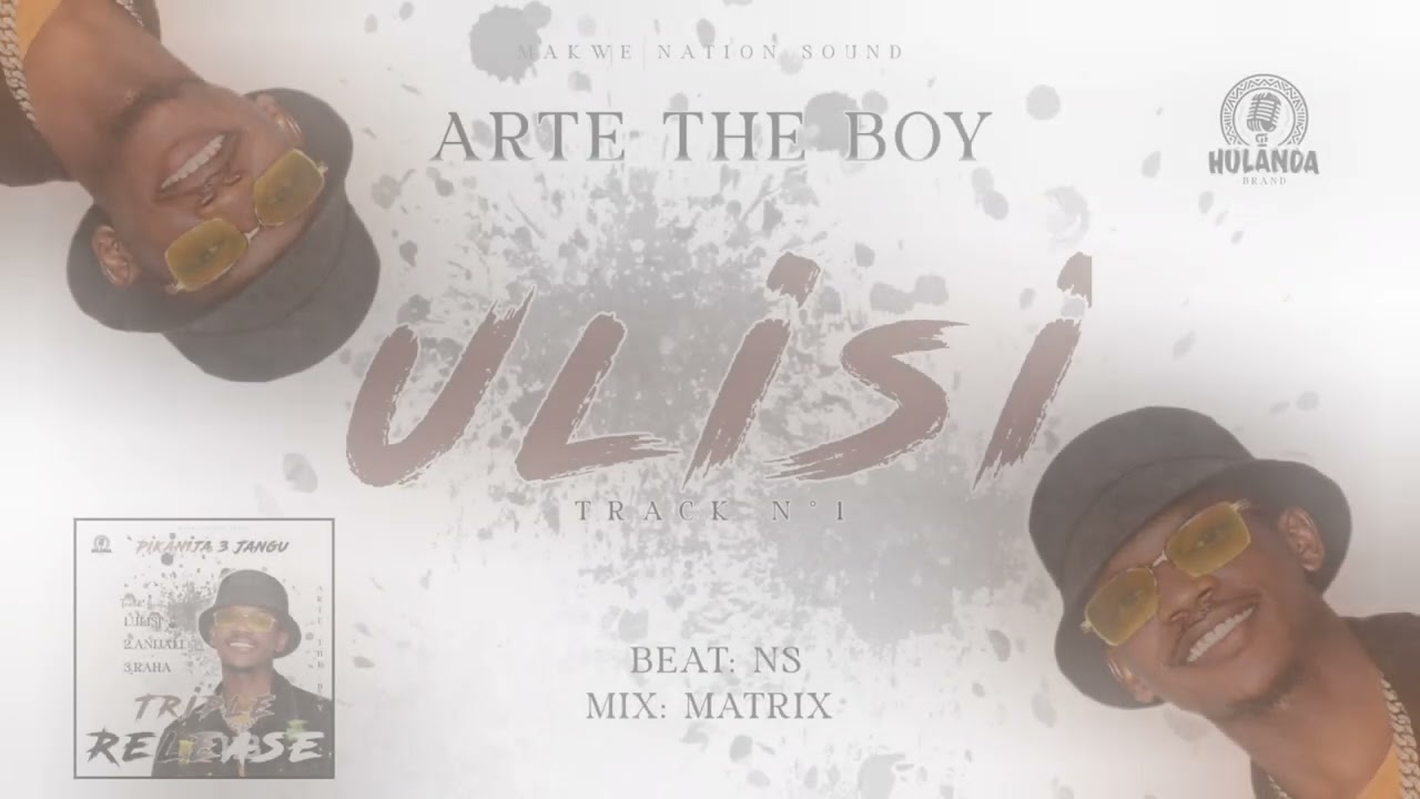 Arte The Boy#ULISI(Oficial Áudio)Track N°01