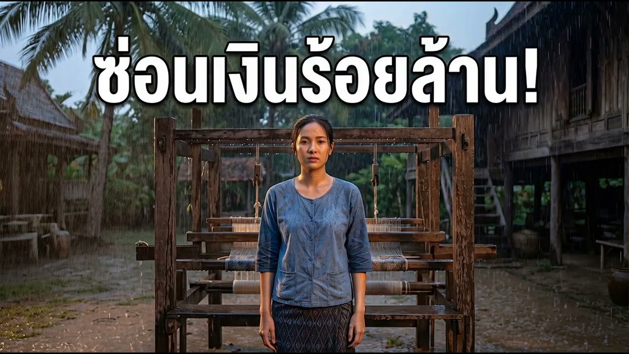 กี่ทอผ้าไม้ผุๆ พลิกชีวิตสะใภ้ก้นครัว สู่ทายาทร้อยล้าน