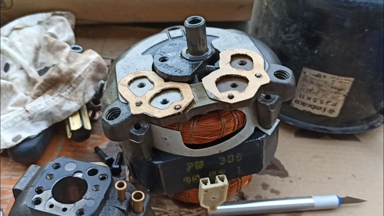 Como consertar compressor de geladeira 2
