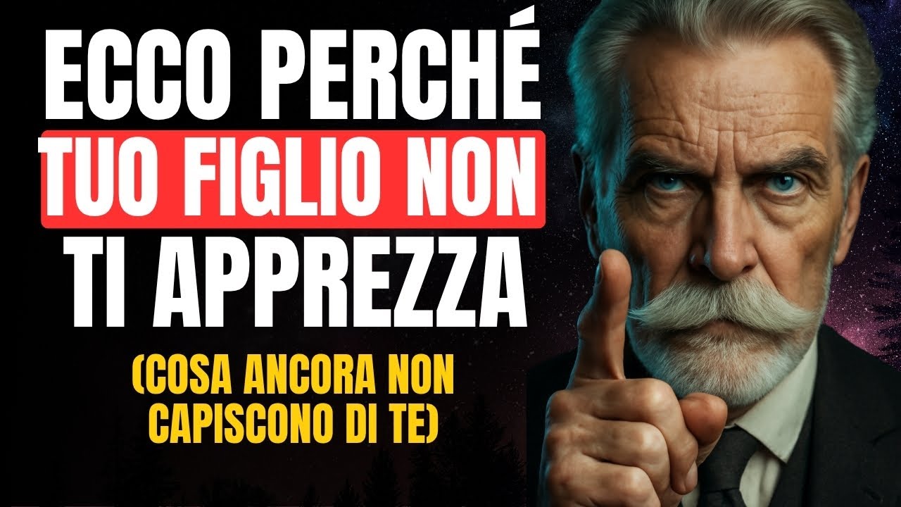 Perché un FIGLIO è INGRATO e IRRISPETTOSO verso sua madre? | Saggezza per Vivere – STOICISMO