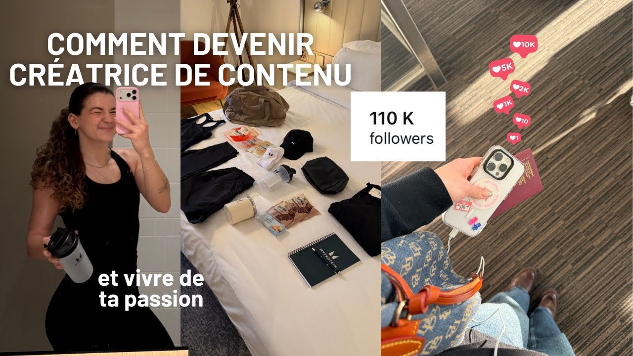 J'ai réussi à vivre de la création de contenu (et tu peux aussi !!!)
