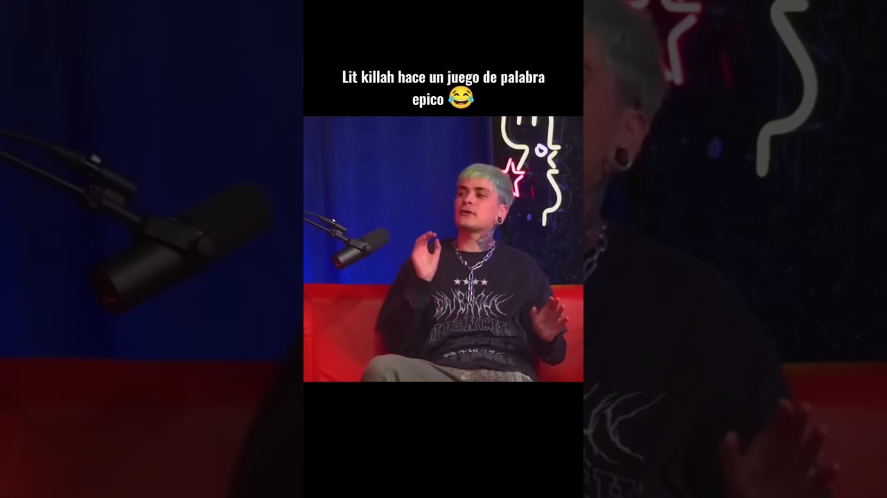 Lit Killah enseña cómo rimar