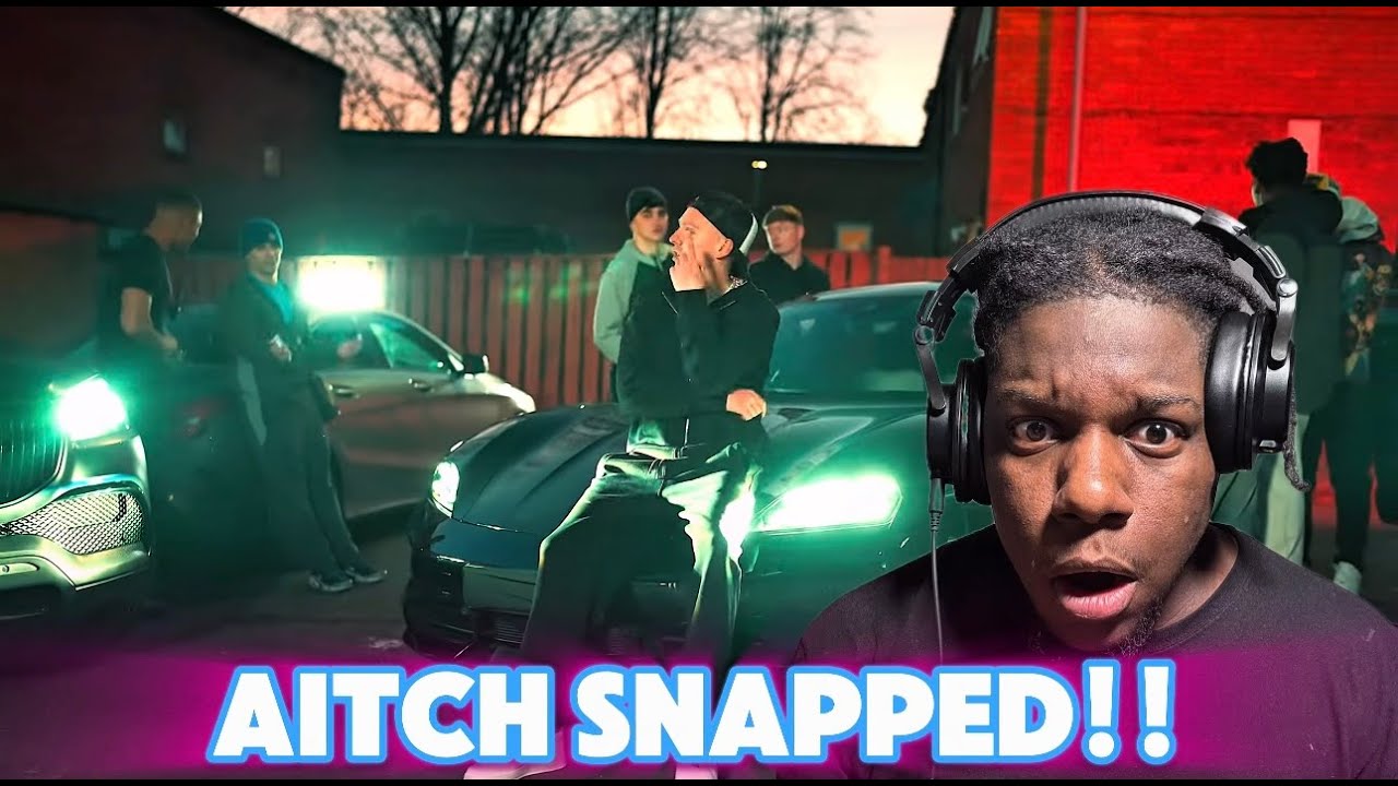 I DIDN'T KNOW AITCH WAS RAPPING LIKE THIS!!!! | Aitch - Straight Rhymez 2 | [REACTION]