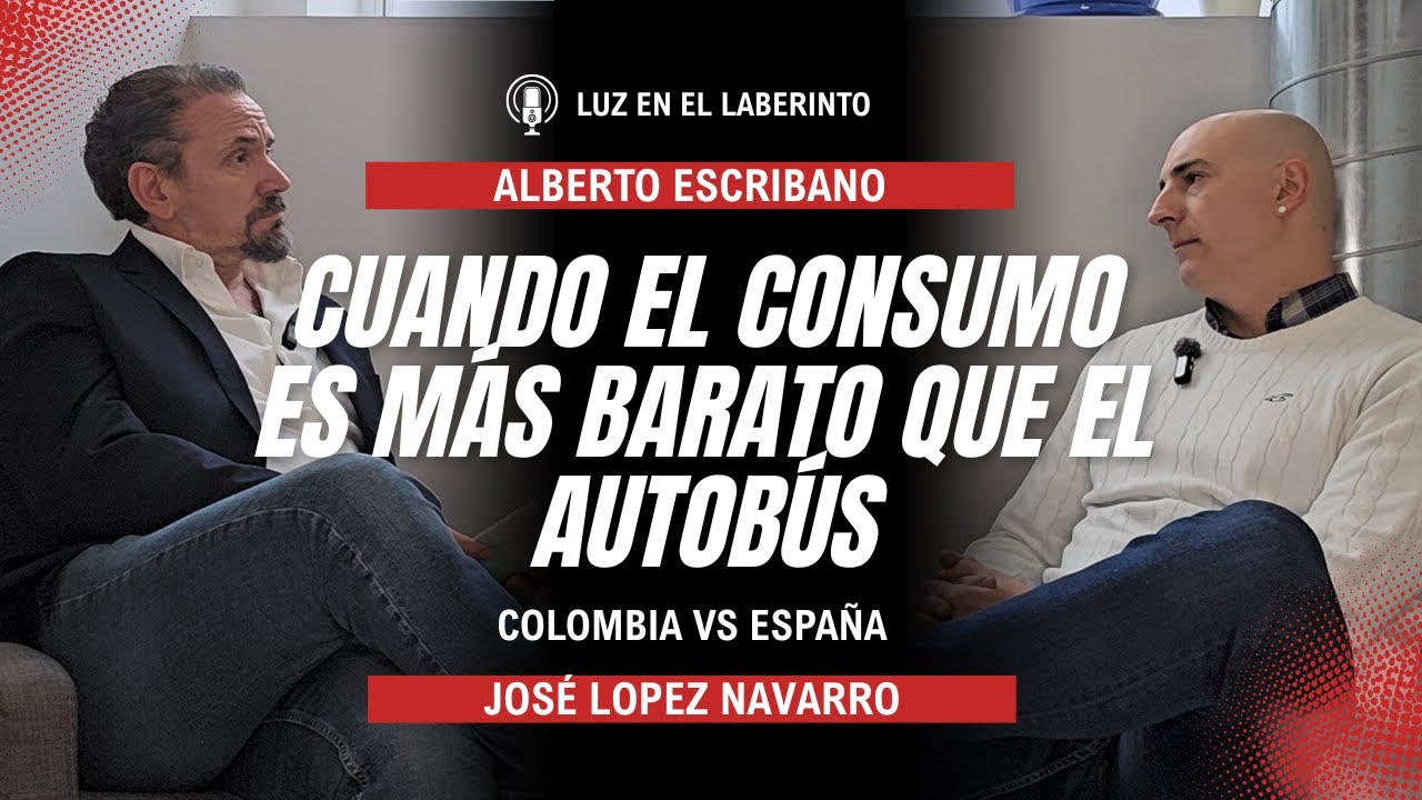 Cuando el consumo es mas barato que el autobús / Colombia vs España