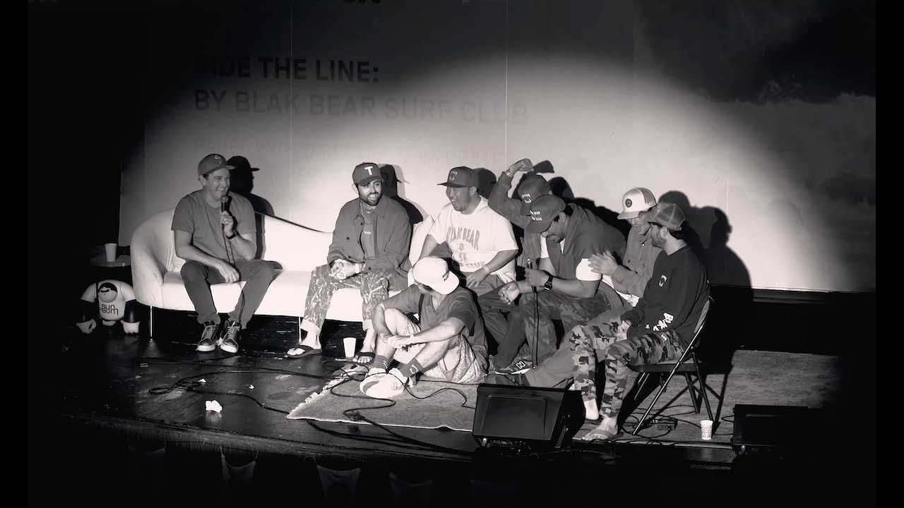 BLAK BEAR WORLDWIDE - WEST COAST TOUR