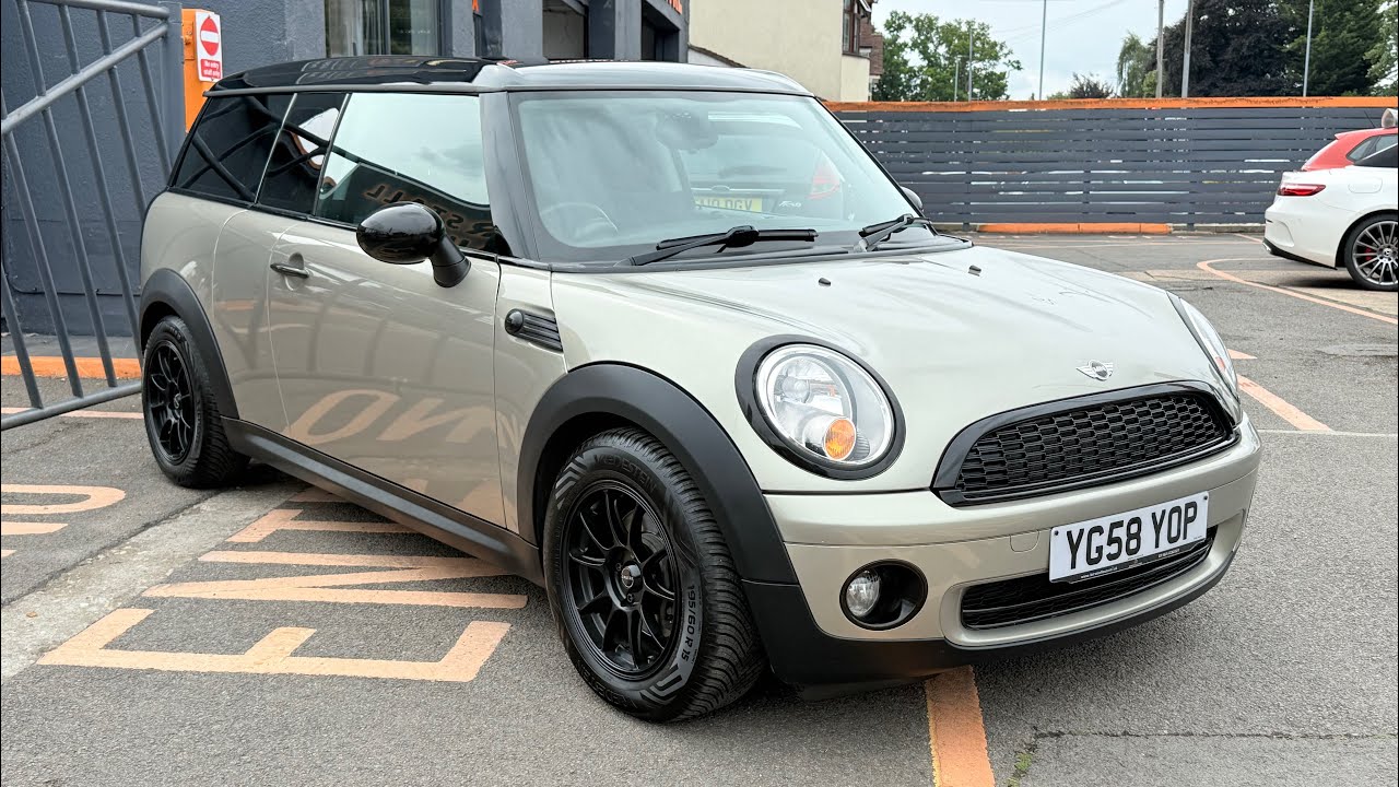 2008”58” Mini Clubman 1.6 Steptronic. Immaculate throughout. Looks and drives superbly well.