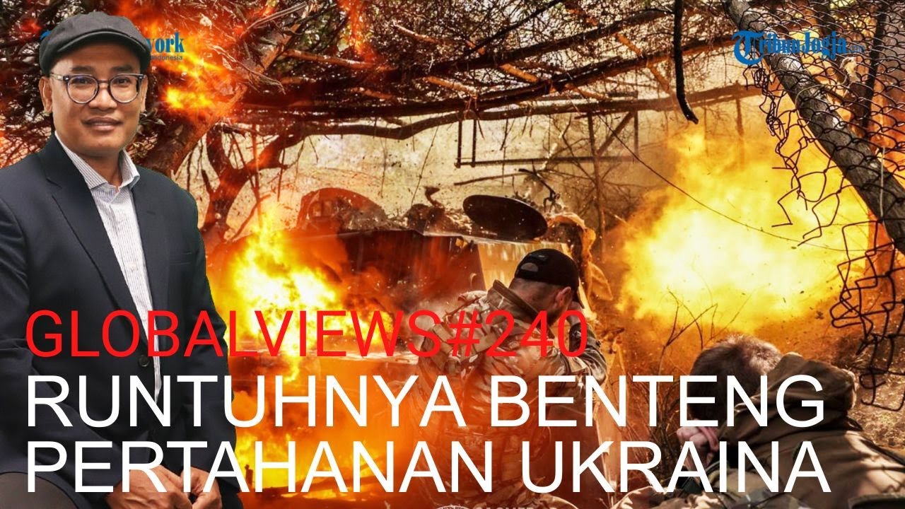 Runtuhnya Satu Persatu Benteng Pertahanan Ukraina di Donetsk