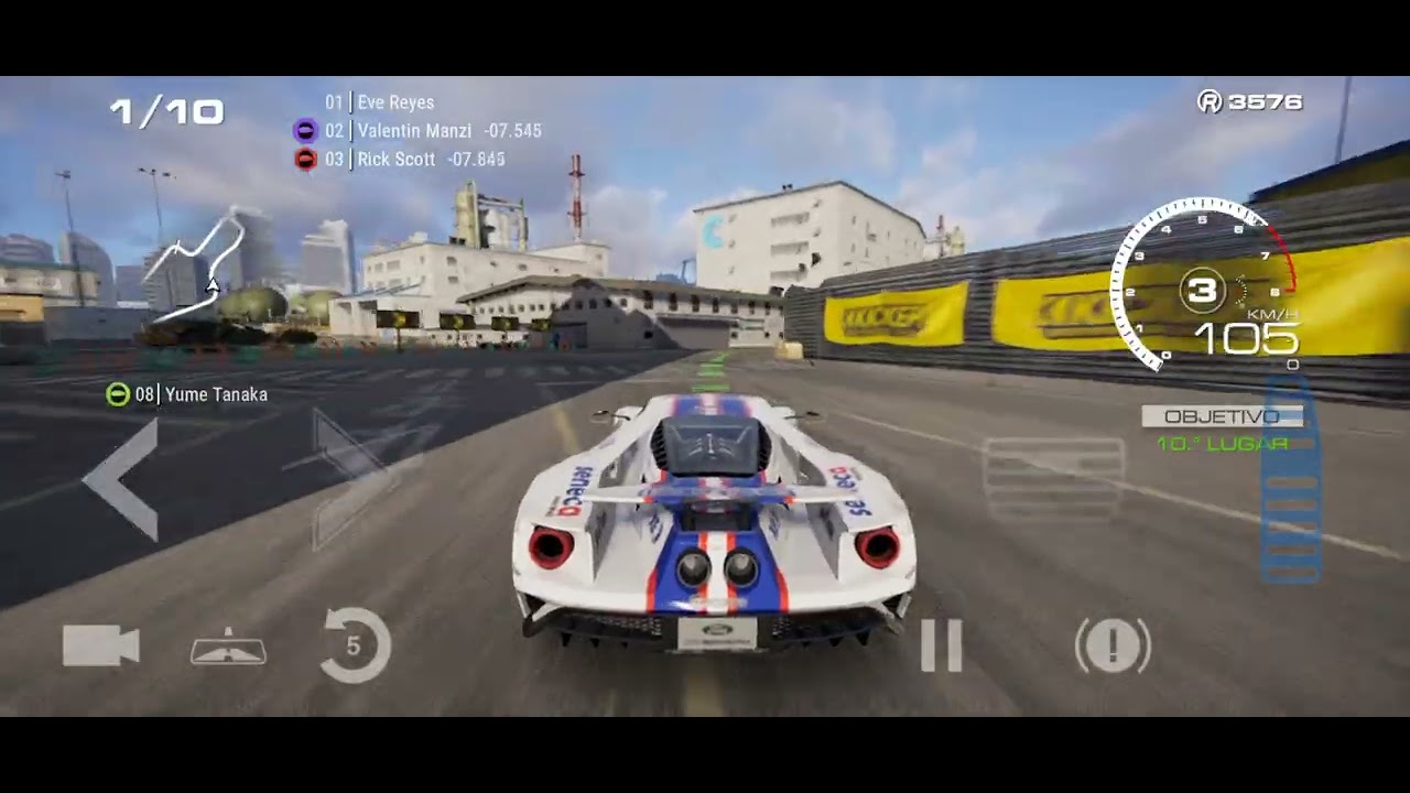 Grid Legends Gameplay Ford GT OnePlus 13R #oneplus13r #gridlegends 