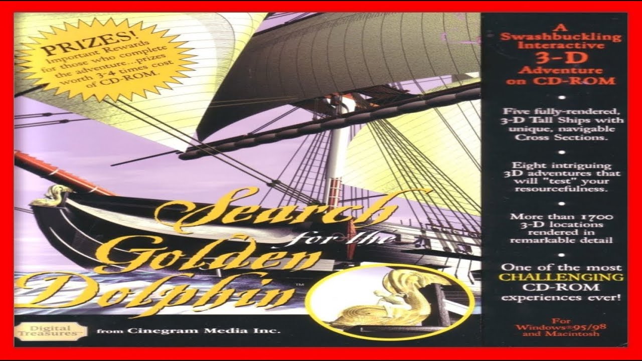 Search for the Golden Dolphin 1999 PC