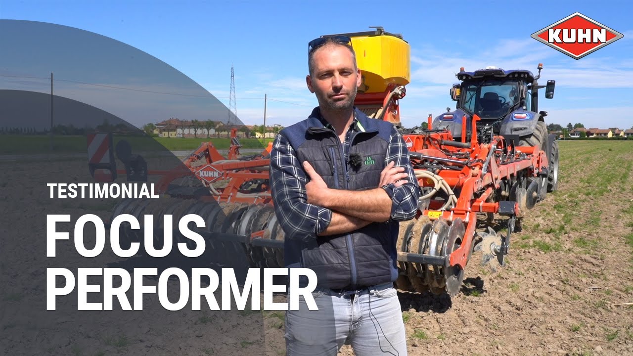 KUHN PERFORMER 4000 - Testimonial Franciosi