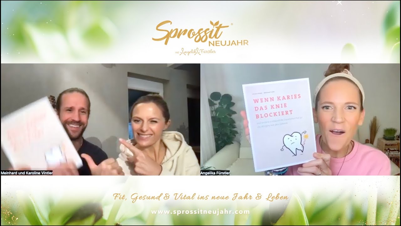 Wenn Karies das Knie blockiert - Buchpremiere von Dr. Kaoline & Dr. Meinhard Vintler