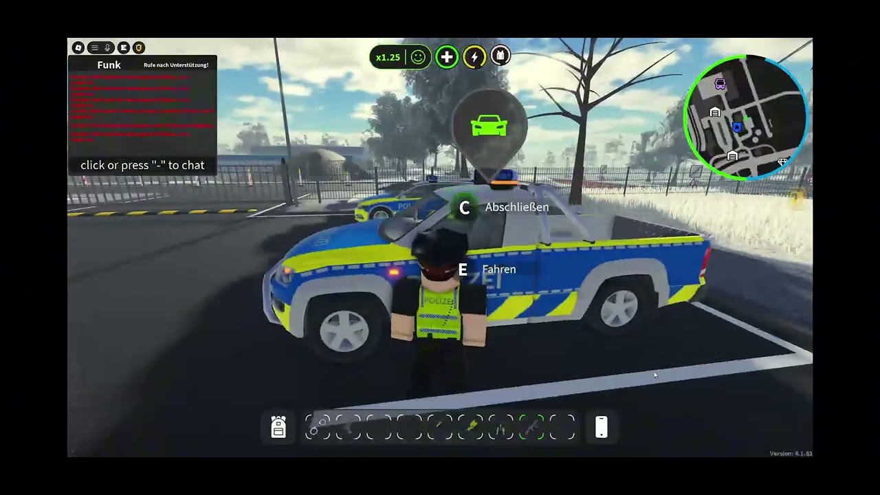 Ich spile Notruf emden als Polizist (Immer im kampf)