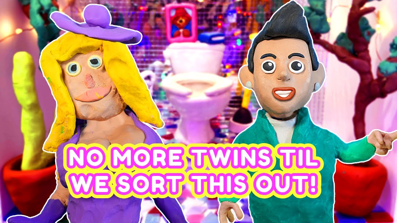 Should Philosophers Poo in the Street??? | Sam & Tan's Claymation Podcast