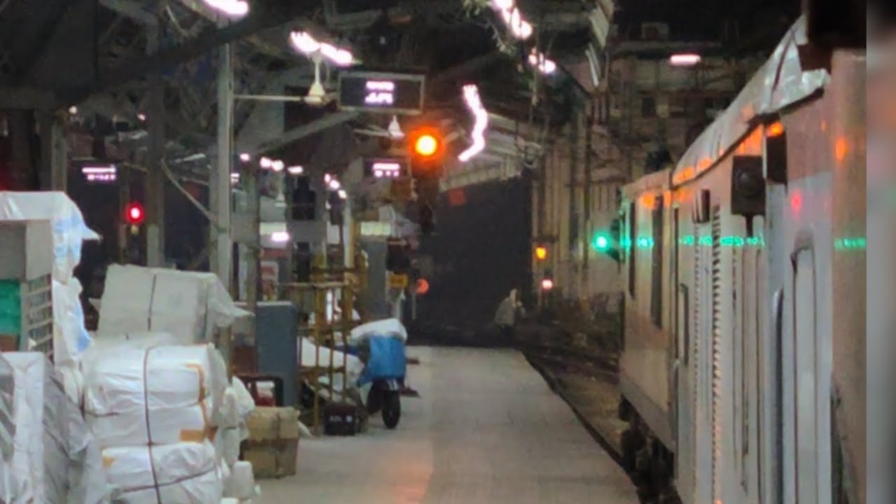 Ride Behind WAP7 | Jabalpur-Amravati SF Exp fabulous Run In Chilly Morning | Nagpur-Wardha Section