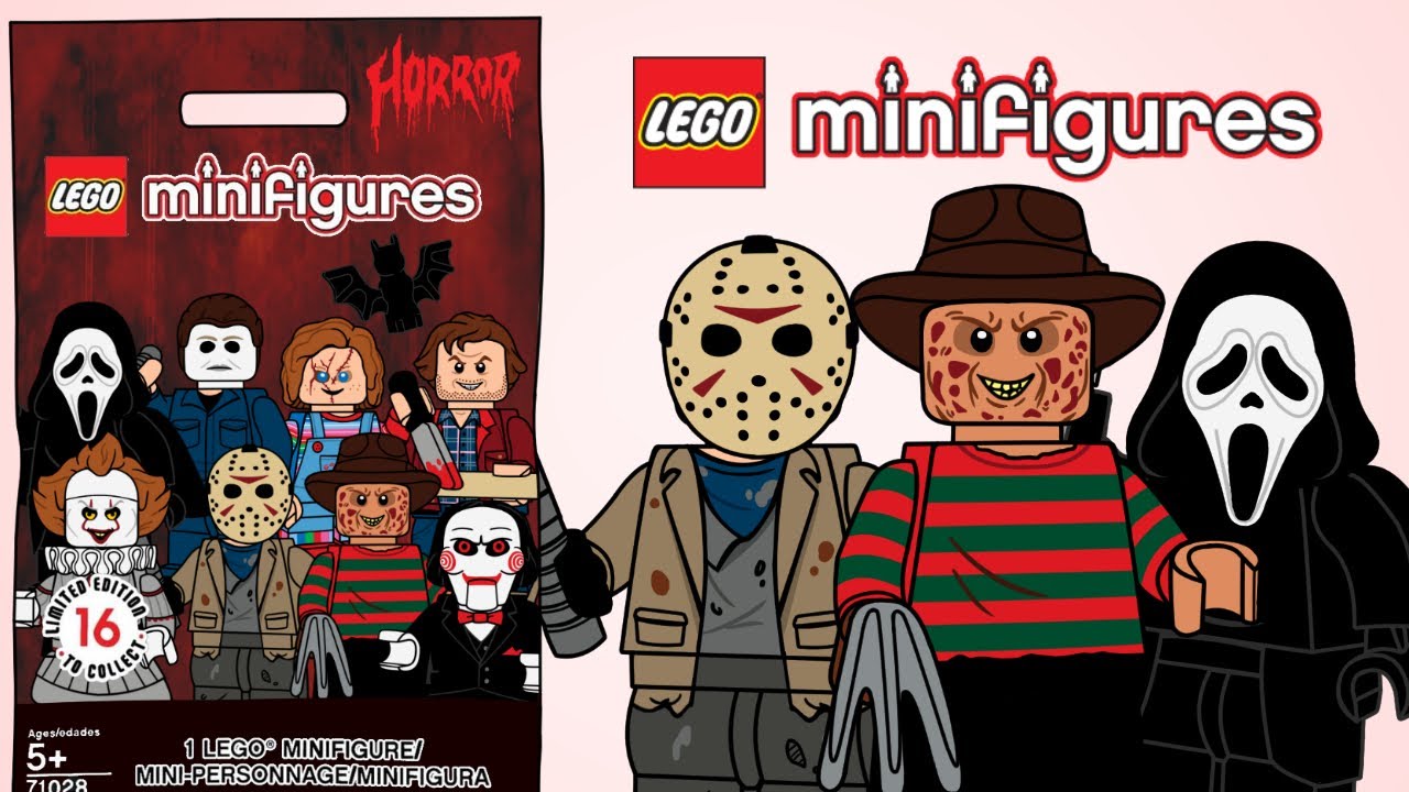 Horror Movies | Custom LEGO Minifigure Series #14