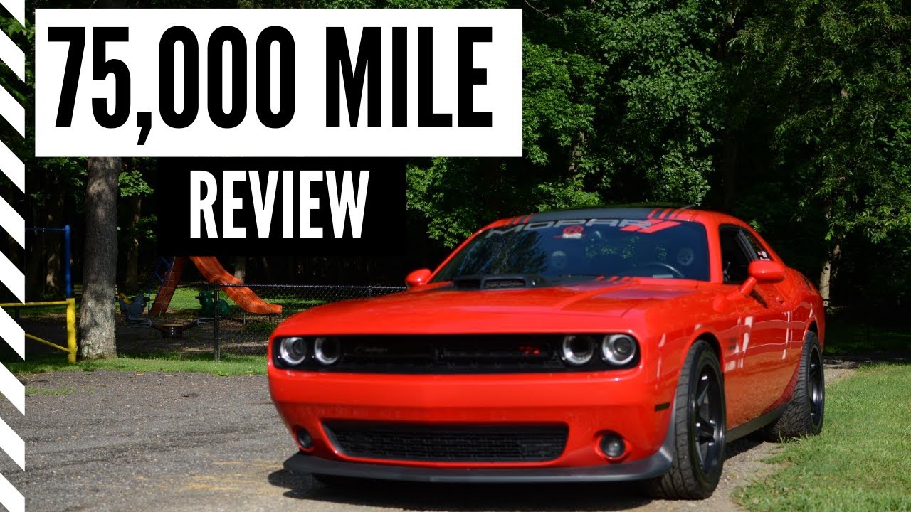 75,000 Mile Review on my 2016 Dodge Challenger 5.7 R/T Hemi!
