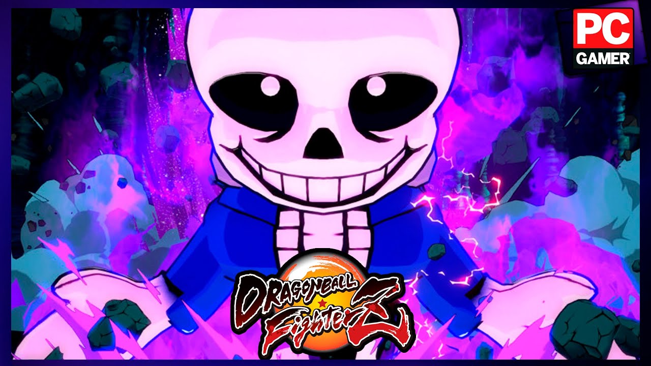 Dragon Ball FighterZ Mods - Sans (Undertale) by UltIMa647
