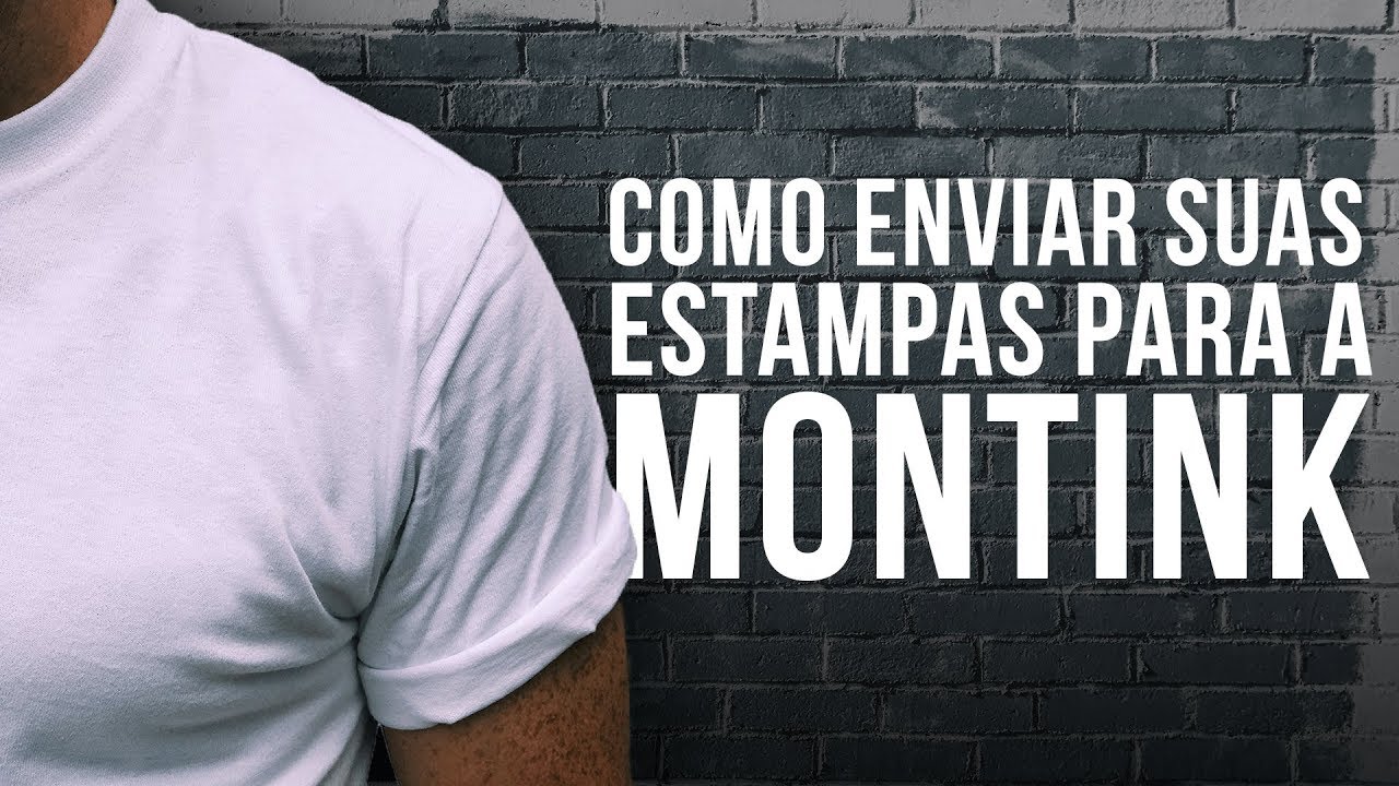 Como enviar suas estampas | Montink