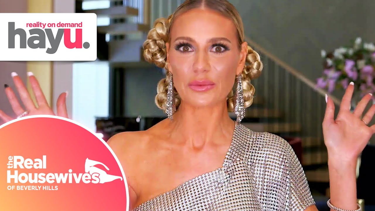 The BEST of Glitz, Glam, Hair & Shopping Sprees | Season 10 | Real Housewives Of Beverley Hills