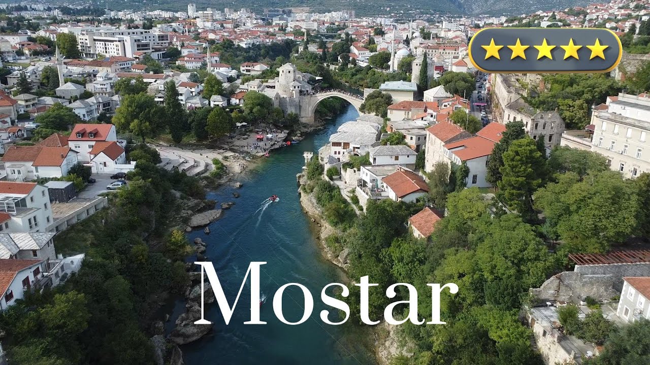 Mostar, Drone