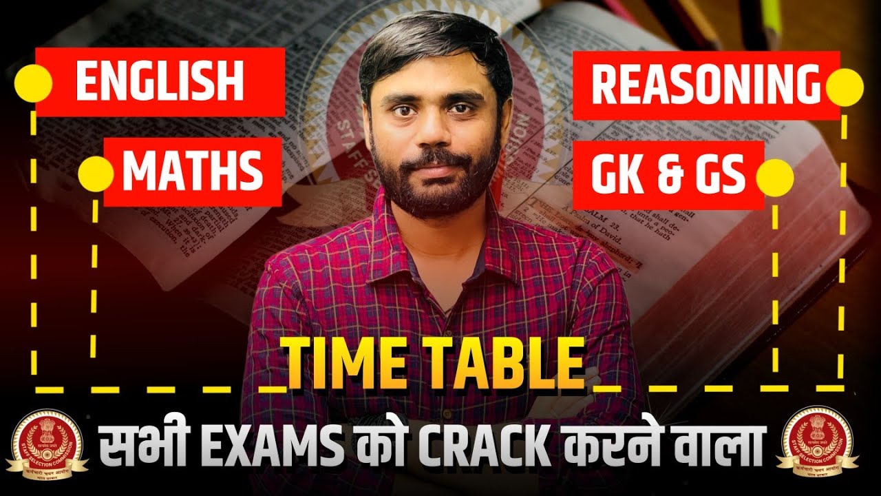 2024 के सभी SSC Exams को Crack करने वाला Study Plan || Aditya Ranjan Sir | @rankersgurukullive