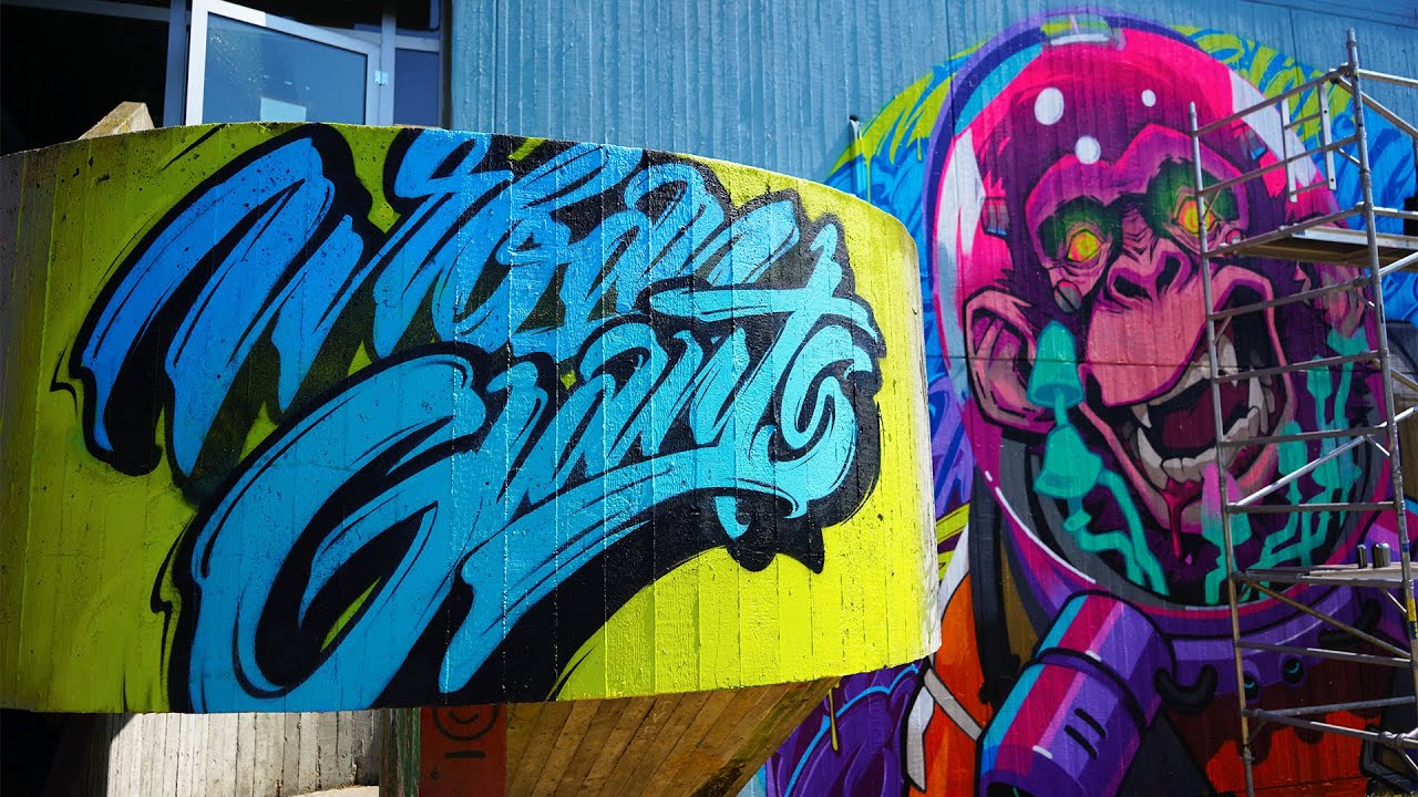 URBAN GIANTS 2k19 | Graffiti Jam