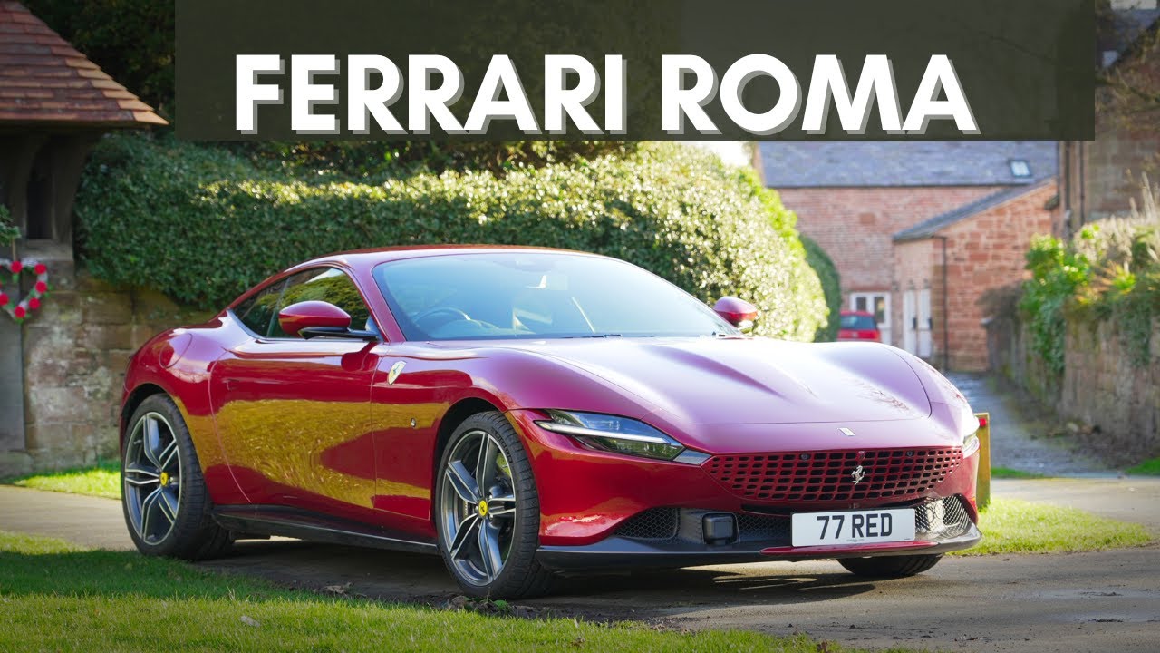 Ferrari Roma — ИДЕАЛЬНЫЙ экзотический автомобиль для ежедневного использования?