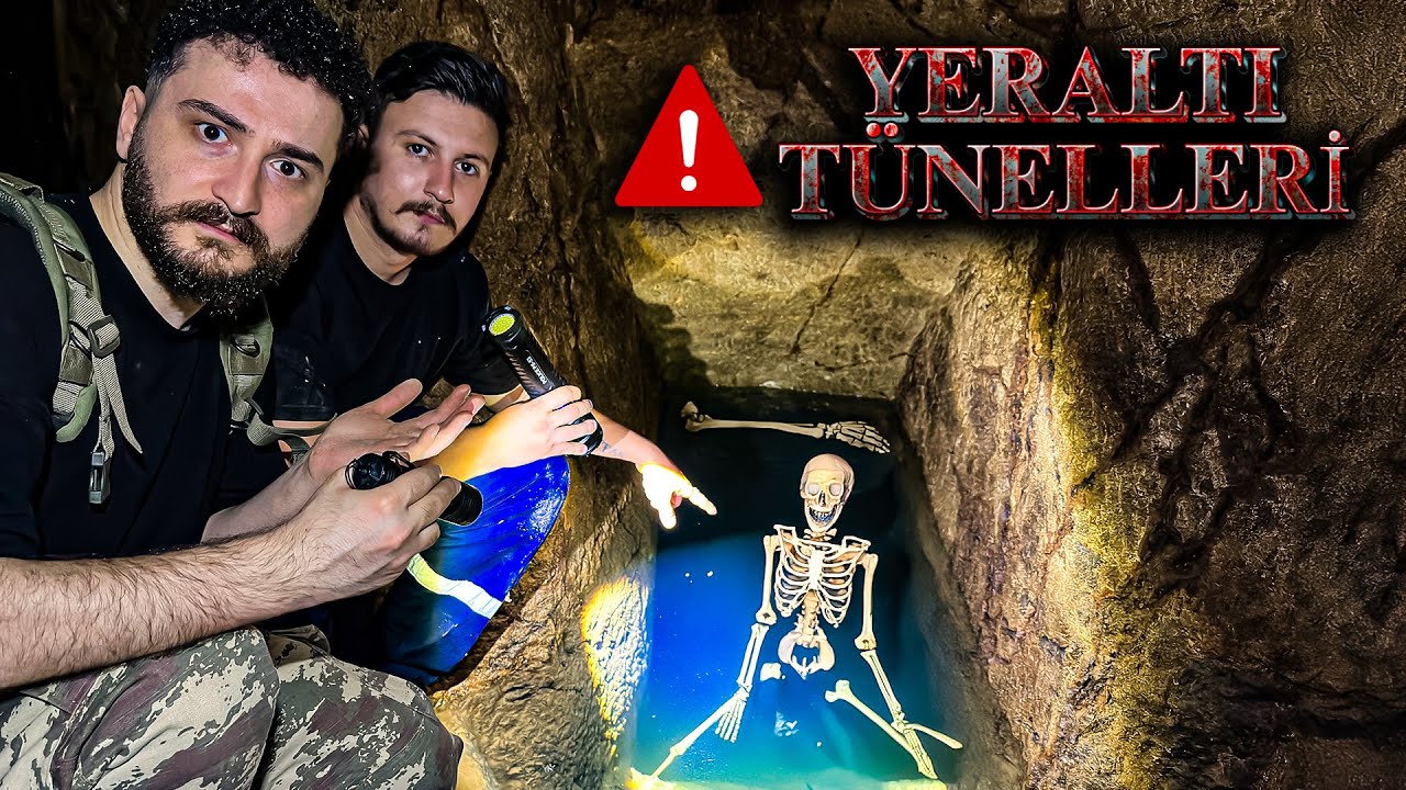 İstanbul'un Göbeğinde KEŞFEDİLMEMİŞ YERALTI TÜNELLERİ - 17 Defineci Kayboldu