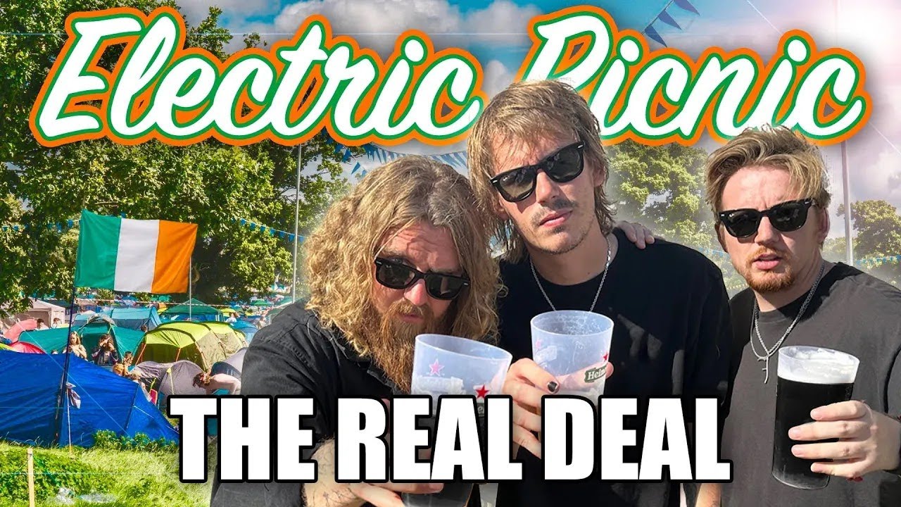 What is IRELAND's biggest festival like?! | Electric Picnic 2023