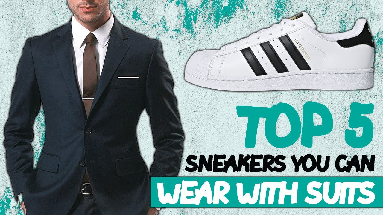 Top five sneakers you can wear with suits
