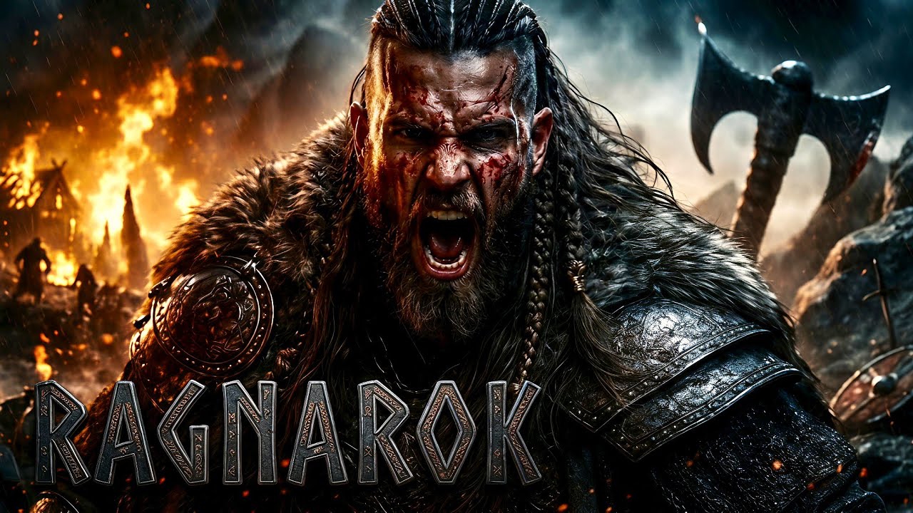 RAGNAROK – The Last Battle | Epic Viking War Chant | Old Norse Mythology Battle Anthem