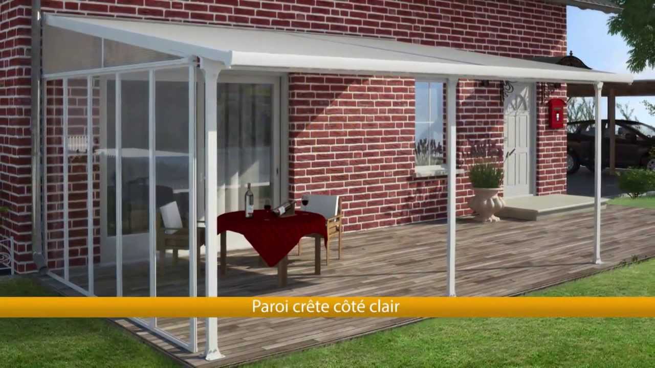 Couvre Terrasse Palram - Canopia Feria™ (FR)