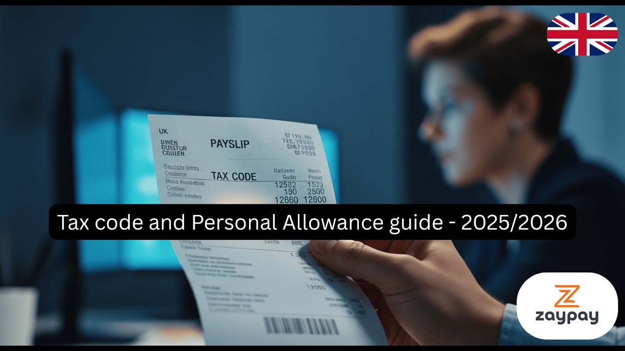 Tax code and Personal Allowance guide - 2025/2026