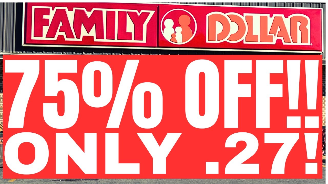‼️NEW CLEARANCE‼️| 🚨FAMILY DOLLAR