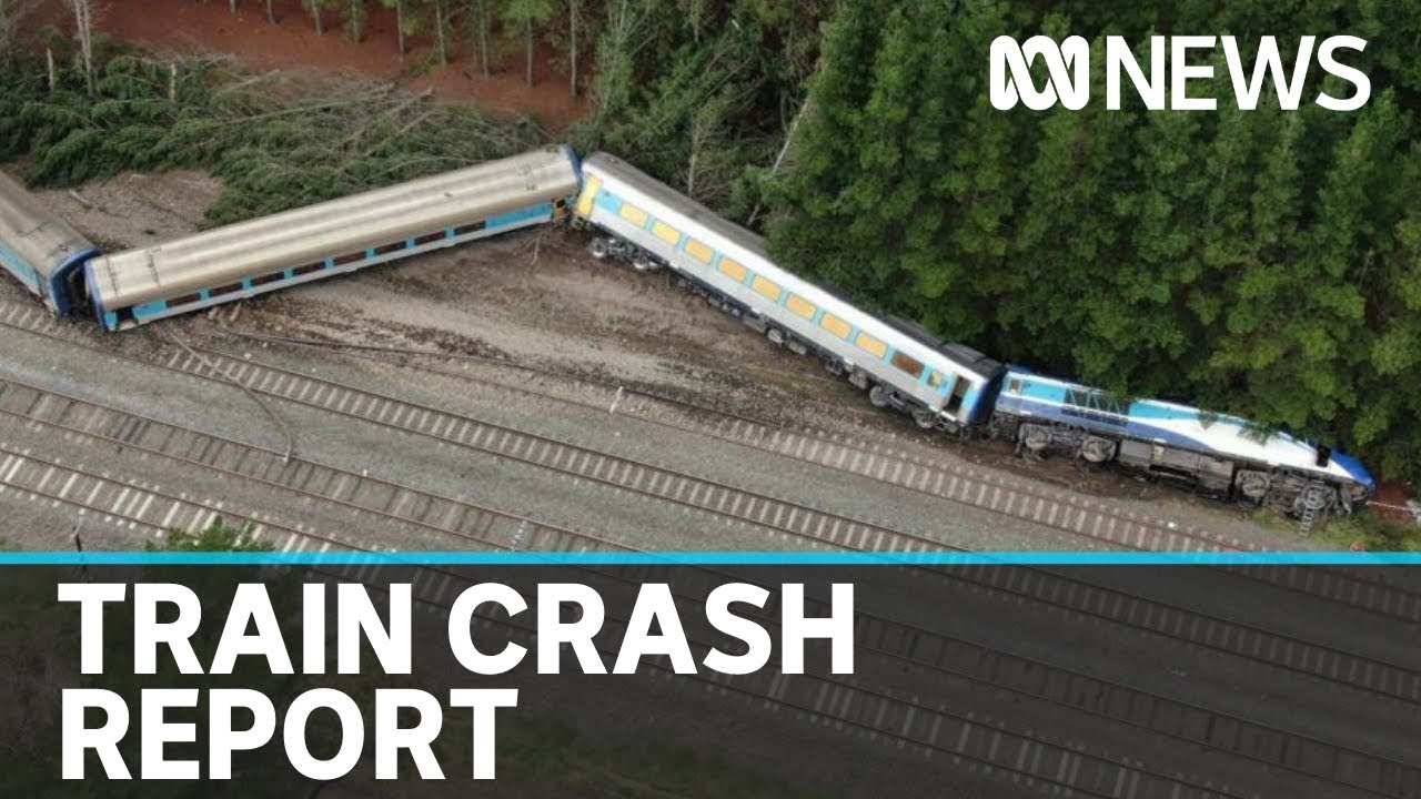 XPT passenger train was doing 100kph in 15kph zone before fatal crash, says report | ABC News
