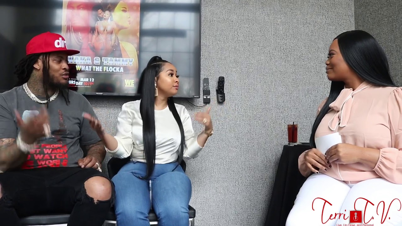 What the Flocka?! Tammy and Waka interview with Terri T.V.