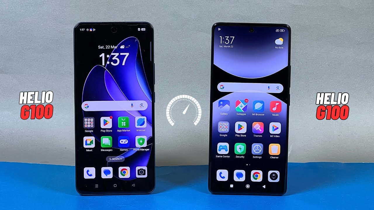 Oppo Reno13F vs Xiaomi Redmi Note 14 Pro - Speed Test & Comparison!
