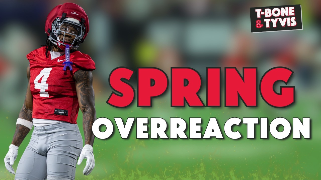 Ohio State Spring Practice: Jeremiah Smith and Julian Sayin clip sparks overreaction