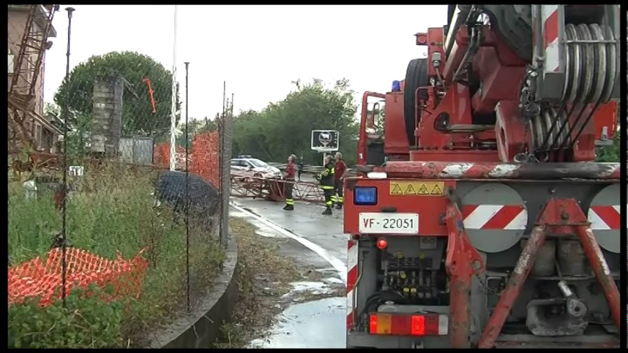 Tromba d'aria ad Arezzo, chiesto stato d'emergenza