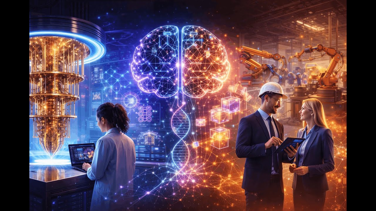 Quantum (AI) applications: from lab to industry - Frederik Flöther