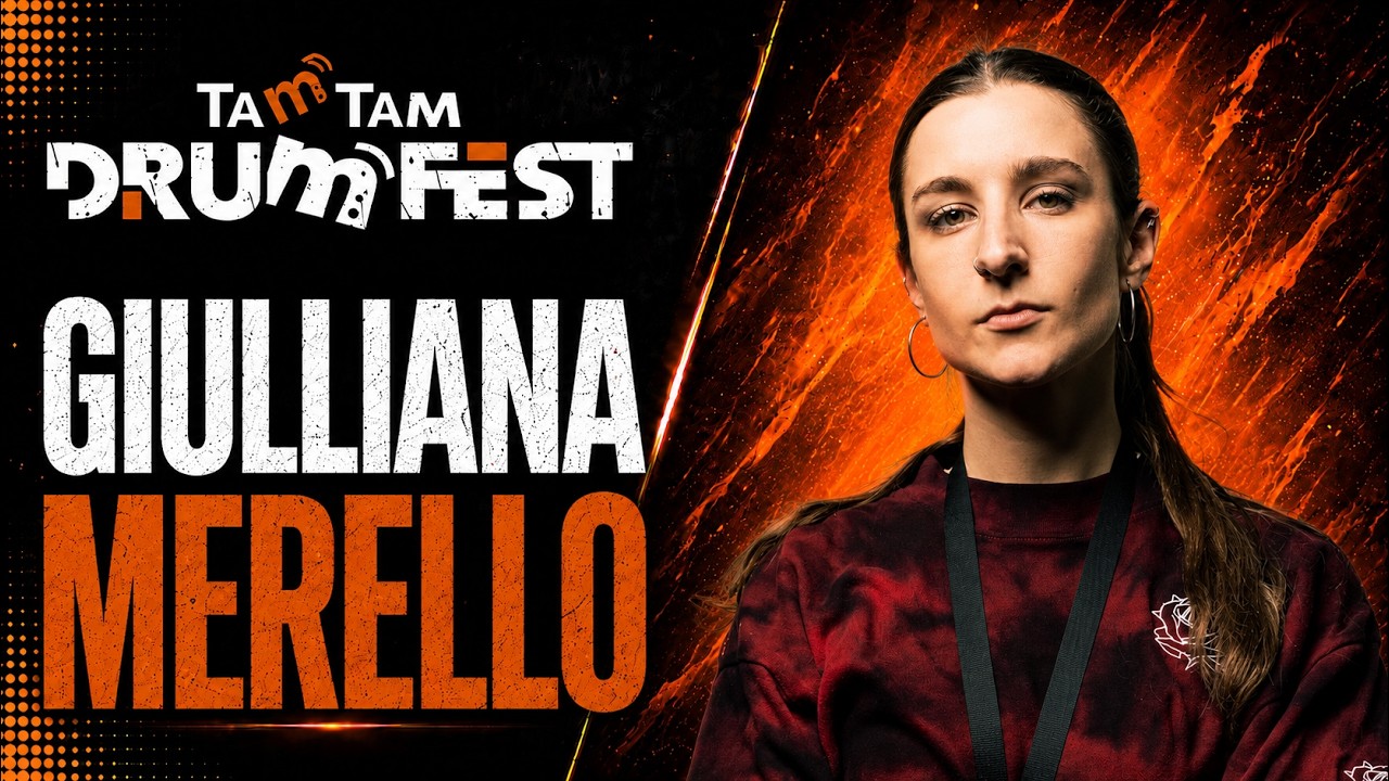 2023 Giulliana Merello  - TamTam DrumFest Sevilla Gewa Drums #tamtamdrumfest #gewadrums