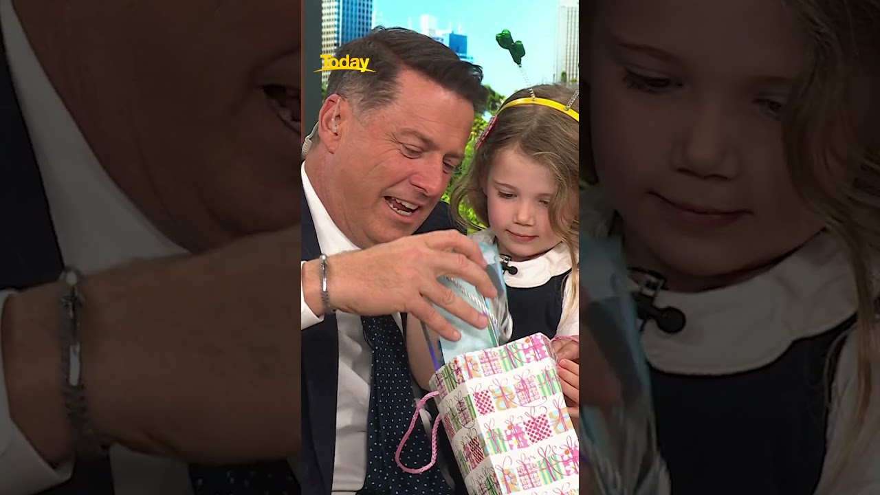 Karl Stefanovic's special birthday surprise