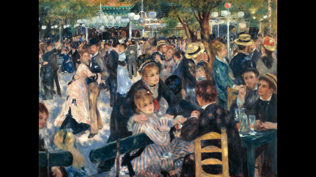 Los hermosos domingos de verano · PIERRE-AUGUSTE RENOIR