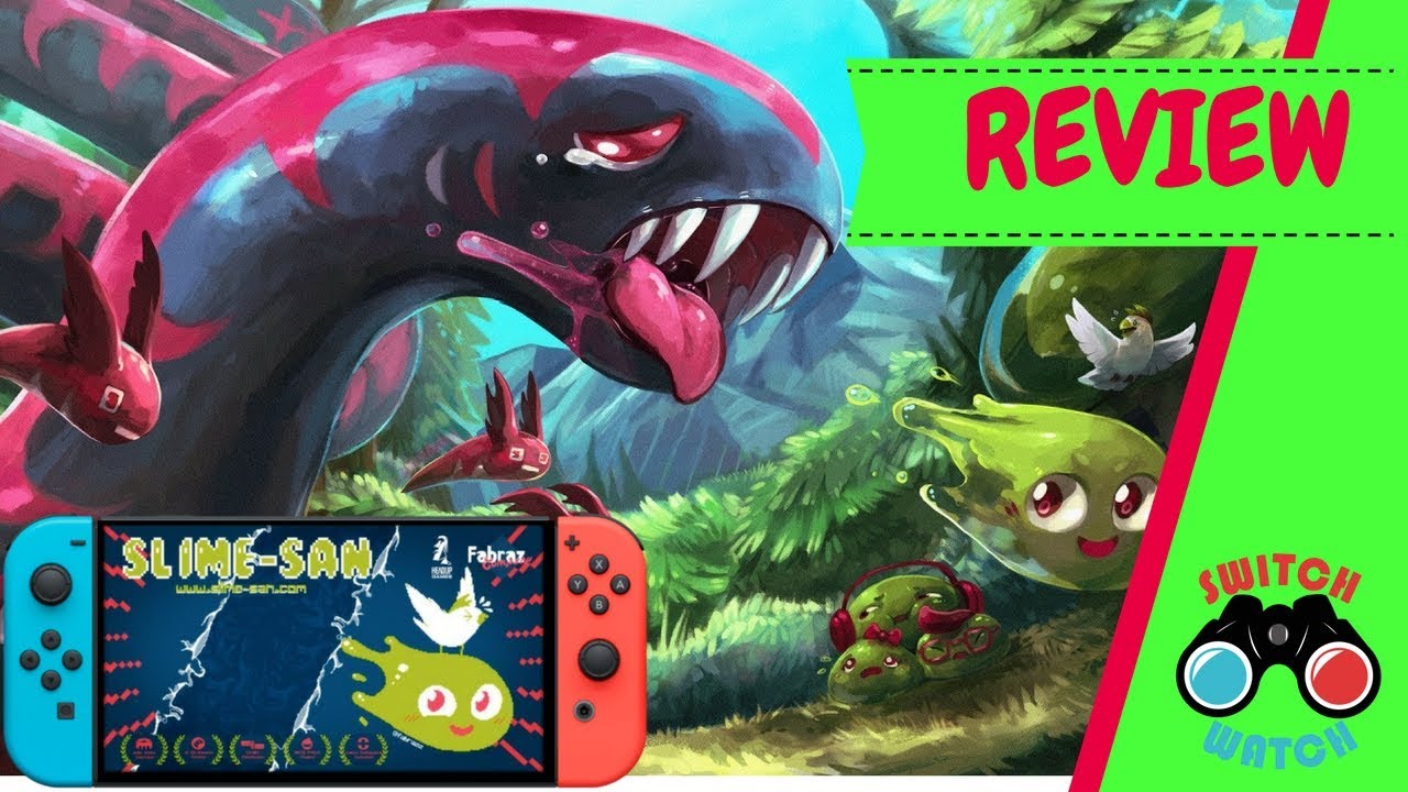 Slime San Nintendo Switch review